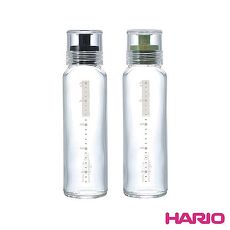 HARIO 玻璃調味瓶240ml黑/墨綠 顏色隨機 HAR-DBS240