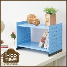 【ikloo】貴族風組合式書架二入