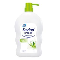 沙威隆抗菌保濕沐浴乳-天然蘆薈精華(1000ml×12入)