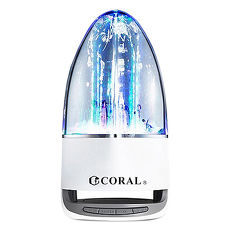 CORAL 噴泉式LED炫彩水舞藍芽喇叭 M12010