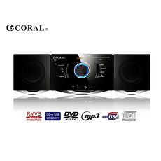 CORAL PM1 DVD組合音響