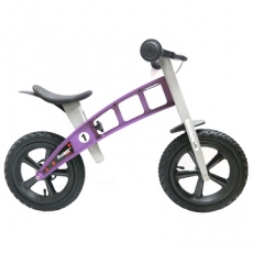 【FirstBike】德國高品質設計 寓教於樂-兒童滑步車/學步車(越野薰衣草紫)