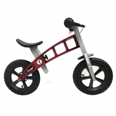 【FirstBike】德國設計 寓教於樂-兒童滑步車/學步車(越野紅)