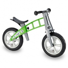 【FirstBike】 寓教於樂-兒童滑步車/學步車(青蘋果)