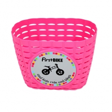 【FirstBike】原廠車前小籃子(粉)