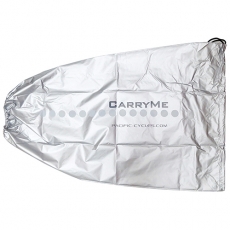 CarryMe 束帶式防塵套_銀灰色