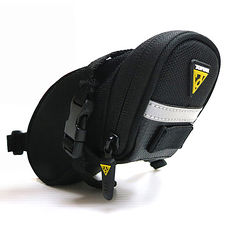 TOPEAK Aero Wedge Pack Micro後座墊袋(迷你型)_黑