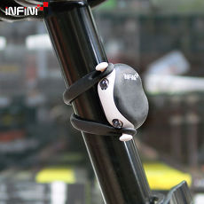 【INFINI】I-203R 2紅光LED悟空燈警示後燈/台灣製-黑色