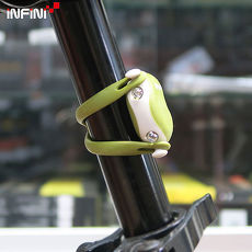 【INFINI】I-203R 2紅光LED悟空燈警示後燈/台灣製-綠色