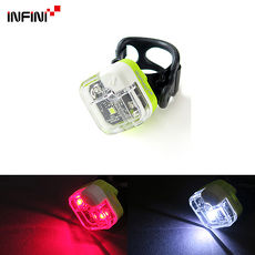 【INFINI】ARIA I-220W 多用途LED前後共用警示燈 前燈後燈/台灣製-綠色