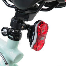 【D-Light】CG-405R 2紅光超高亮度LED警示燈後燈雙爆閃尾燈(台灣製)