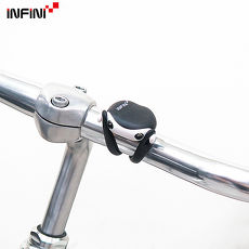 【INFINI】I-203R 2紅光LED悟空燈警示後燈/台灣製-黑色
