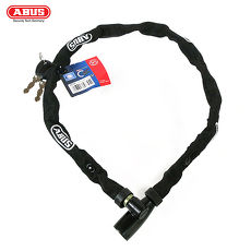 ABUS 德國防盜鎖 1500 web Key Chain 60cm單車鑰匙鎖-黑