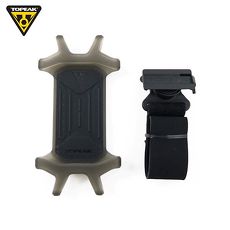 TOPEAK OMNI RideCase 多用途手機固定座彈性矽膠手機套-黑