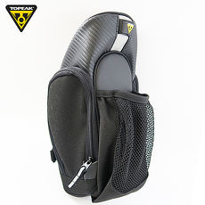 TOPEAK MondoPack Hydro 快拆式座墊袋(含水壺網袋)-黑