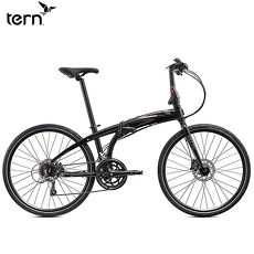 Tern Eclipse D16 鋁合金26吋16速大輪碟煞折疊單車-黑底灰標