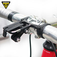 TOPEAK Ridecase Center Mount 單車固定座-適用專屬手機袋/碼錶/Sony攝影機/GoPro