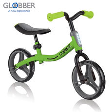 GLOBBER哥輪步 GO BIKE兒童平衡滑步車/學步車-綠