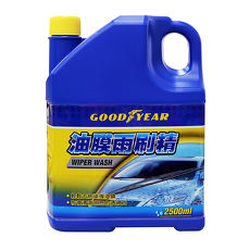【Goodyear固特異】油膜雨刷精2.5L (汽車︱清潔︱除霧︱亮光)
