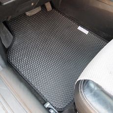 【亞克】EVA防水集塵踏墊-駕駛前座 (汽車︱車墊︱座墊)