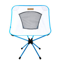 【OutdoorBase】AMOEBA變形蟲-360度輕量鋁合金旋轉椅-雅典白