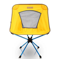 【OutdoorBase】AMOEBA變形蟲-360度輕量鋁合金旋轉椅-琥珀黃