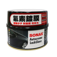 SONAX舒亮 德國原裝 氟素鍍膜-深色車500ml