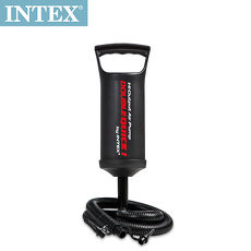 【INTEX】手壓充氣幫浦/打氣筒-高29cm(充氣商品加購品)(68612)