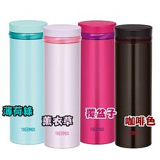 【THERMOS 膳魔師】500ml不銹鋼真空保溫杯 JNO-501 四色薄荷綠