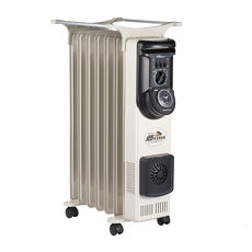 北方 7葉片式恆溫定時電暖爐 NR-07ZL