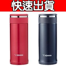 象印 360c.c. 可分解杯蓋不鏽鋼真空保溫杯 (SM-JE36)HM黑色