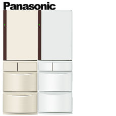 Panasonic 國際牌 日本原裝 411公升 ECONAVI五門變頻冰箱 NR-E412VT-N1/NR-E412VT-W1(不參加原廠贈品活動)晶鑽白