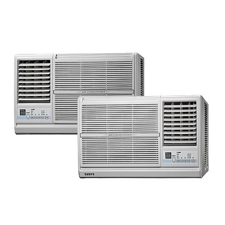 聲寶3坪定頻電壓110V右吹窗型冷氣 AW-PC122R/AW-PC122L(含標準安裝)左吹