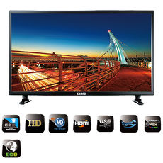 SAMPO 聲寶 24型 LED液晶顯示器+視訊盒 EM-24AK20D