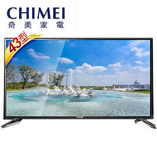 CHIMEI奇美43吋4K低藍光智慧連網顯示器 TL-43M100