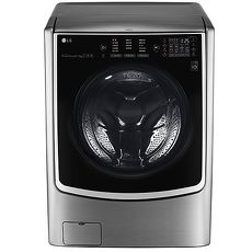回函贈★送海爾50吋4K電視★LG樂金6 MOTION DD智慧模擬手洗 21kg 蒸氣洗脫烘滾筒式洗衣機 F2721HTTV授權