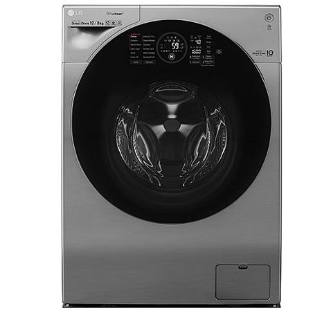 LG樂金12公斤 滾筒洗衣機 蒸氣洗脫烘 WIFI/SMART功能WD-S12GV