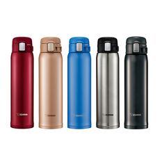 【ZOJIRUSHI 象印】600ml ONE TOUCH 保溫杯 SM-SD60BC黑色