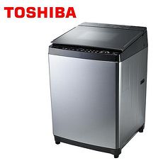 TOSHIBA東芝 鍍膜勁流雙渦輪超變頻15公斤洗衣機 AW-DMG15WAG