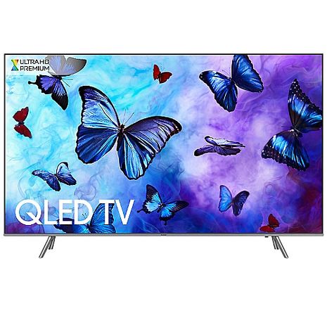 回函贈★SAMSUNG三星55吋 4K QLED 智慧連網電視 QA55Q6FNAWXZW/QA55Q6FN