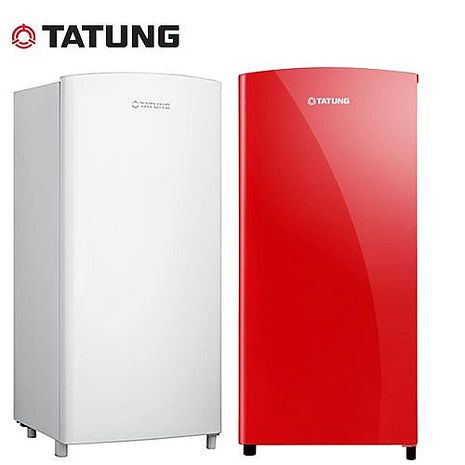 【TATUNG 大同】150L大同單門冰箱 含標準安裝 (TR-150HTW-W/TR-150HTW-R)《150公升大容量不輸R1001N/R1091W東元小鮮綠》