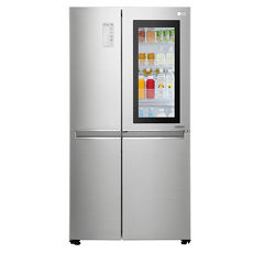 回函贈★贈全家商品卡8000元★LG樂金 820L 敲敲看門中門冰箱 GR-QL88N(星辰銀)授權