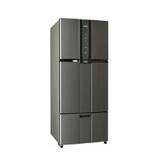SAMPO聲寶 530L 3門電冰箱 SR-A53DV(K2) 石墨銀