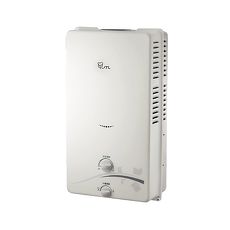 【喜特麗】10L屋外公寓型自然排氣熱水器JT-H1011