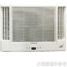 【HITACHI日立】4坪變頻冷暖雙吹式窗型冷氣RA-25NV雙吹(不參加原廠贈品活動)
