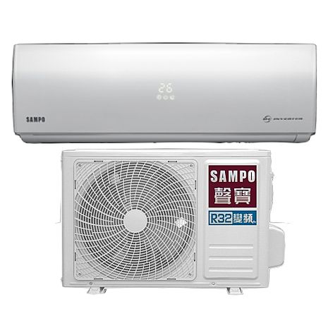 聲寶變頻冷暖分離式冷氣5坪AU-SF36DC-AM-SF36DC(含標準安裝)