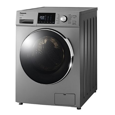 【Panasonic 國際牌】12KG 變頻滾筒洗衣機NA-V120HW-G