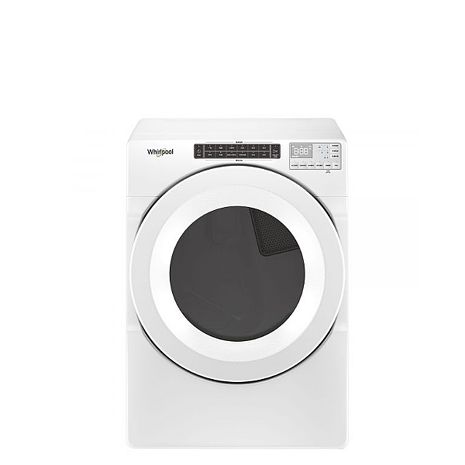 惠而浦16kg瓦斯型滾筒乾衣機 8TWGD5620HW(含標準安裝)