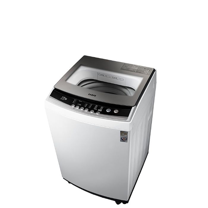 【結帳再享91折】聲寶10公斤洗衣機ES-B10F