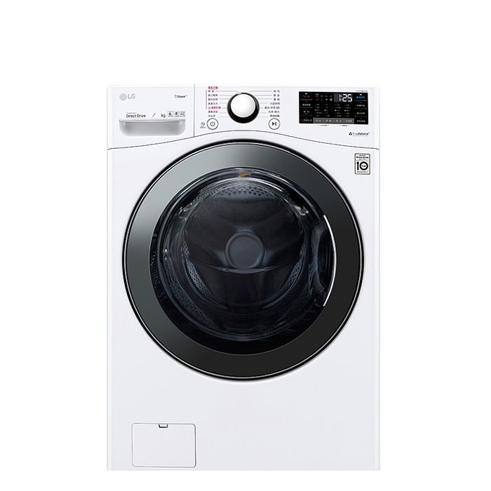 LG樂金15公斤滾筒蒸洗脫洗衣機WD-S15TBW